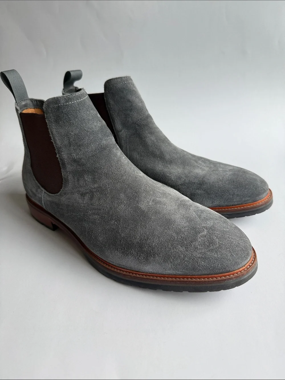 Cole Haan Suede Berkshire Chelsea Boot Size 12